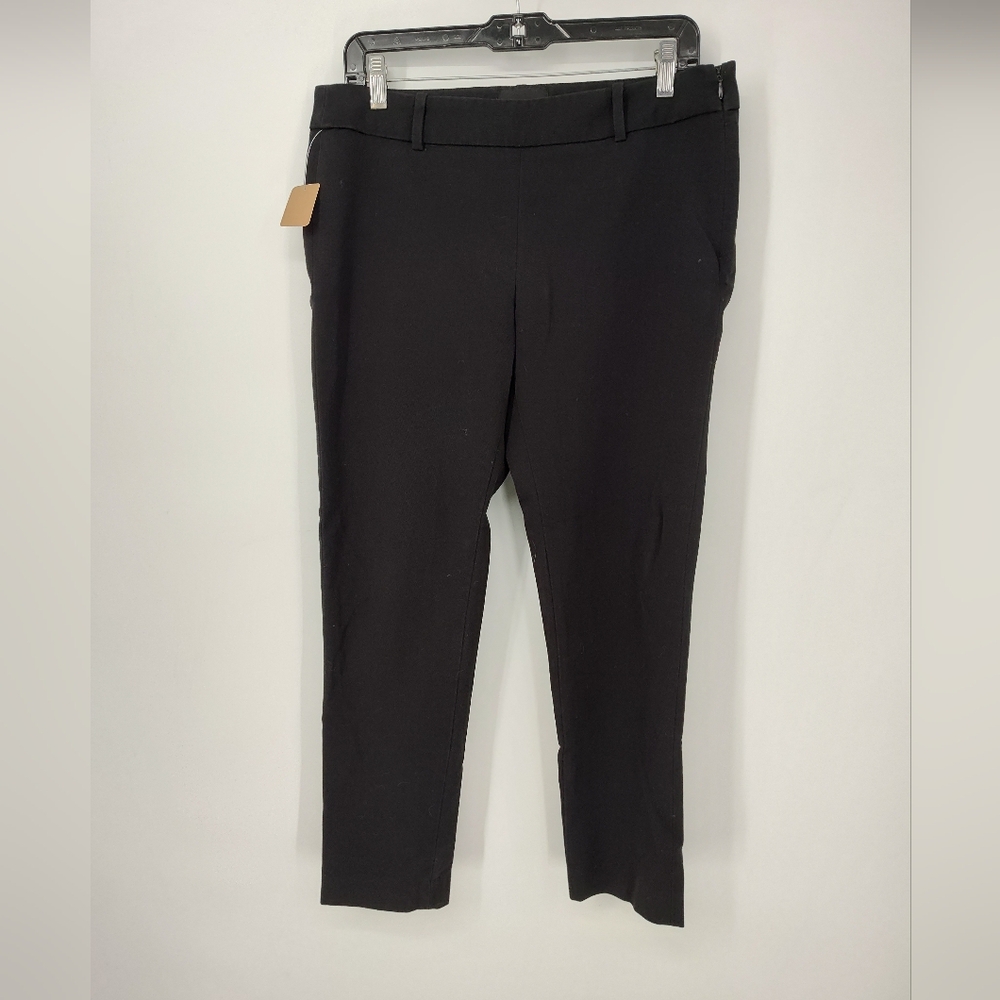 Cynthia Rowley Women's Black Cropped Pants Size 8